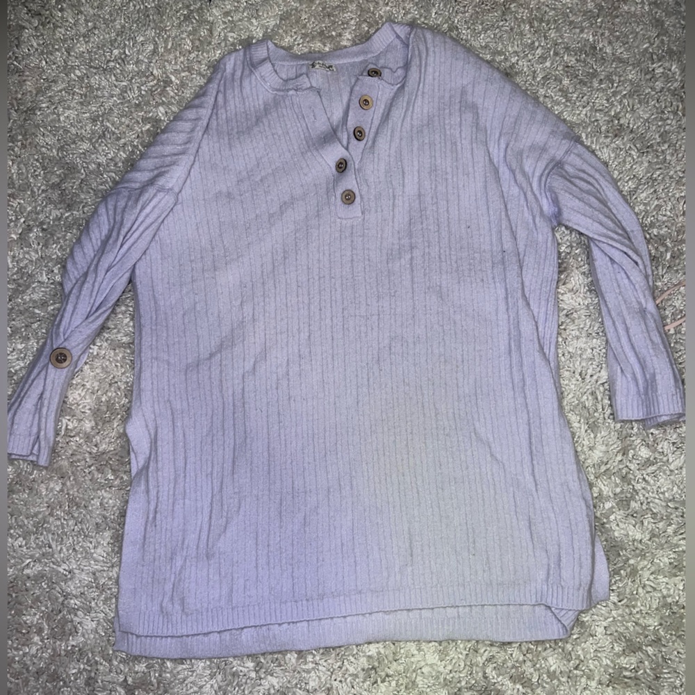 Free People Oversized Sweater